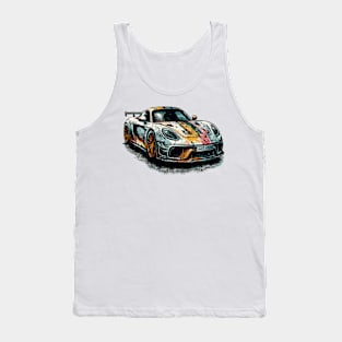 Porsche Carrera GT Tank Top